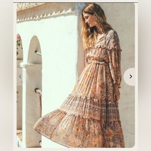 Spell & the Gypsy Collective Amethyst Dress Small